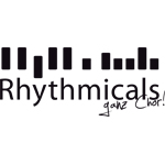 Rhythmicals-Logo Schwarz/Weiß